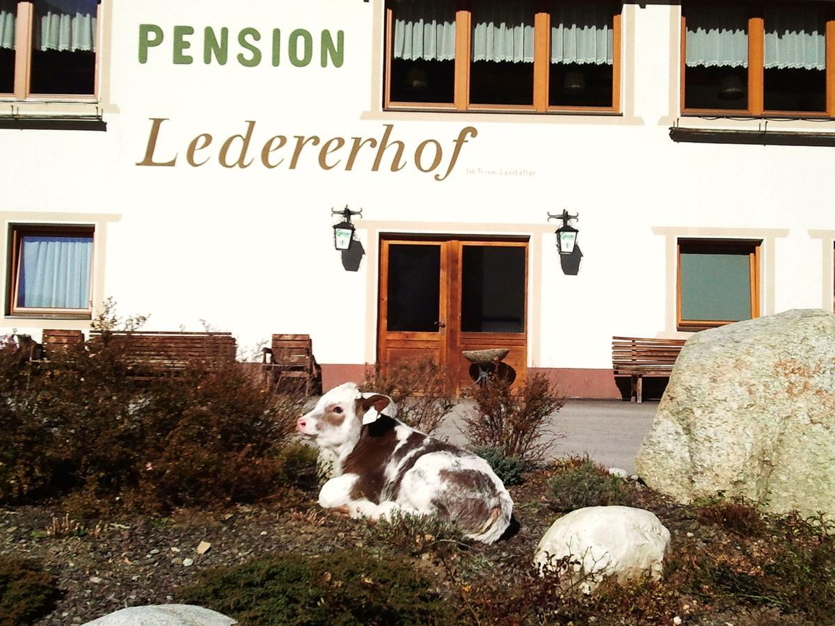 Ledererhof Apartments Sankt Jakob in Defereggen Luaran gambar